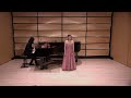 Lori Laitman - "If I..." from Four Dickinson Songs
