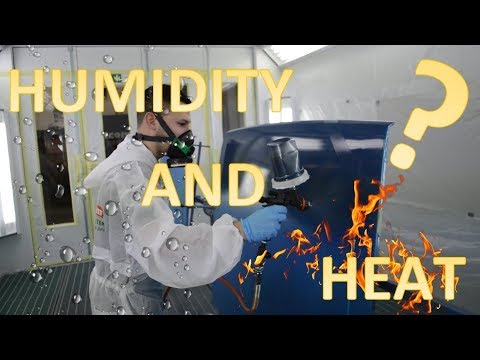 Does Humidity and temperature affect spraying?