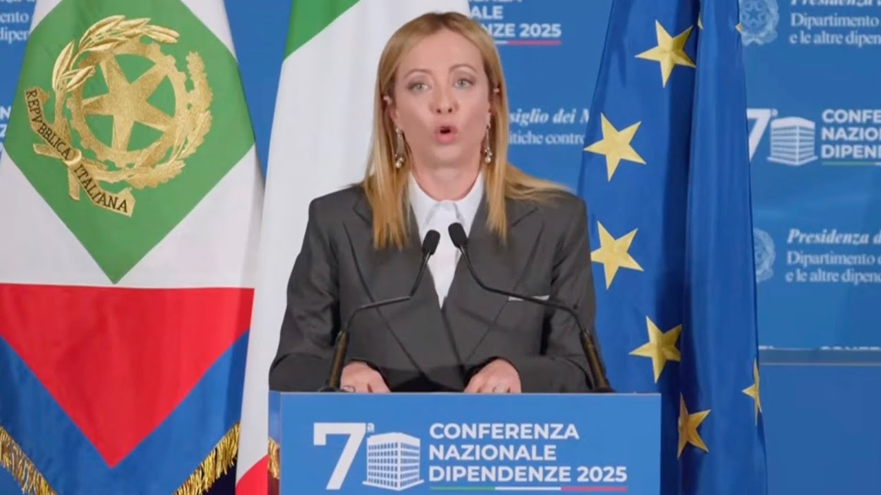 GIORGIA MELONI: “COMBATTIAMO INSIEME LE SFIDE CHE DECIDONO IL NOSTRO FUTURO"