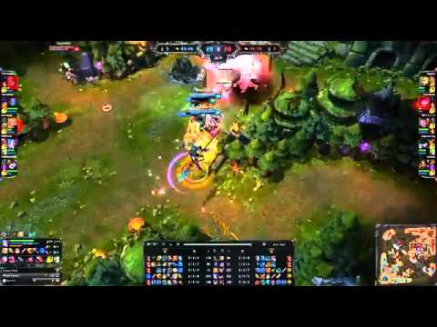 167 WildTurtle Jinx Pentakill, NA LOL Highlight