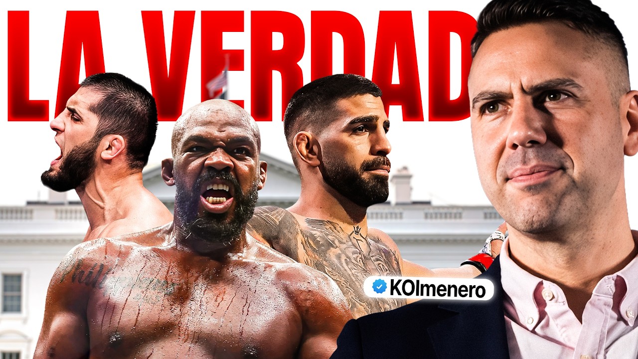 ILIA, JON JONES y ISLAM MAKHACHEV!!! LA VERDAD sobre la CASA BLANCA con @KOlmenero