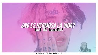 Lil Peep - Life Is Beautiful | Letra Ingles &amp; Español