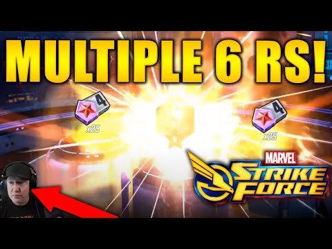 Crazy Red Star Openings! - Seed Theory Confirmed? - MARVEL Strike Force - MSF