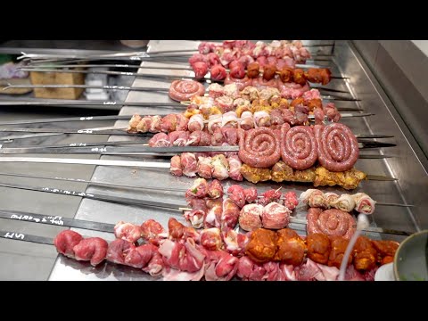 Amazing apulian style BBQ restaurant attracts about 500 people a night! La Tradizione