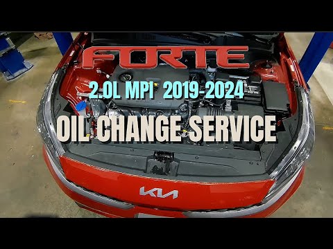 How to Change Engine Oil on your Vehicle 2019-2024 KIA FORTE 2.0L MPI POV |DIY  @WrenchingRyan