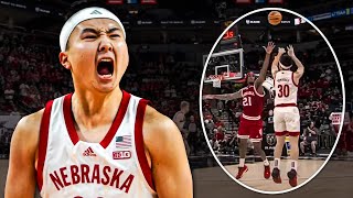 Keisei Tominaga Is Ready To Make Huskers History..