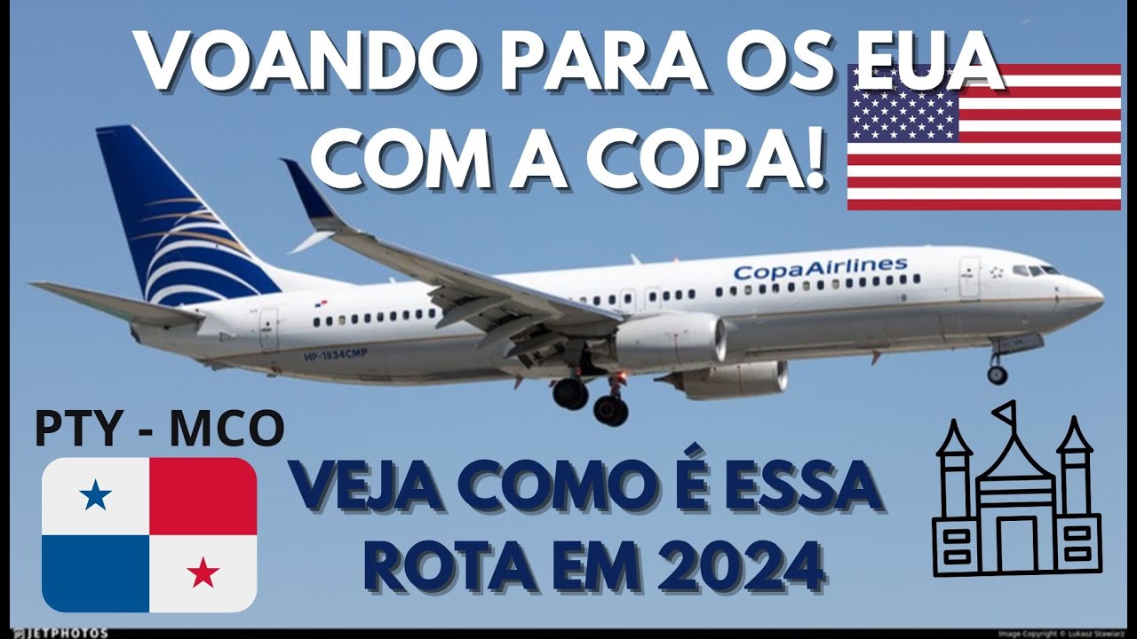 TRIP REPORT | COPA AIRLINES | PANAMA CITY (PTY) - ORLANDO (MCO) | BOEING 737-800