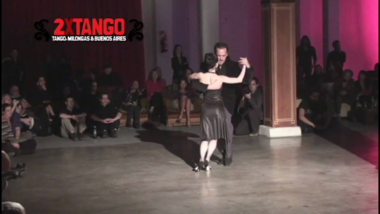 Estudio La Esquina en Ciudad Konex Tango Pancho Martinez Pey & Gaby Amalfitani