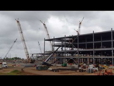 GigaTexas TeraTexas LIVE Front Row Seats At austin factory