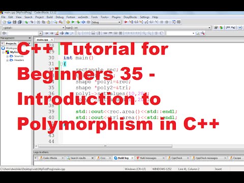 C Tutorial for Beginners 1 Installing CodeBlocks and Getting Started For Absolute Beginners