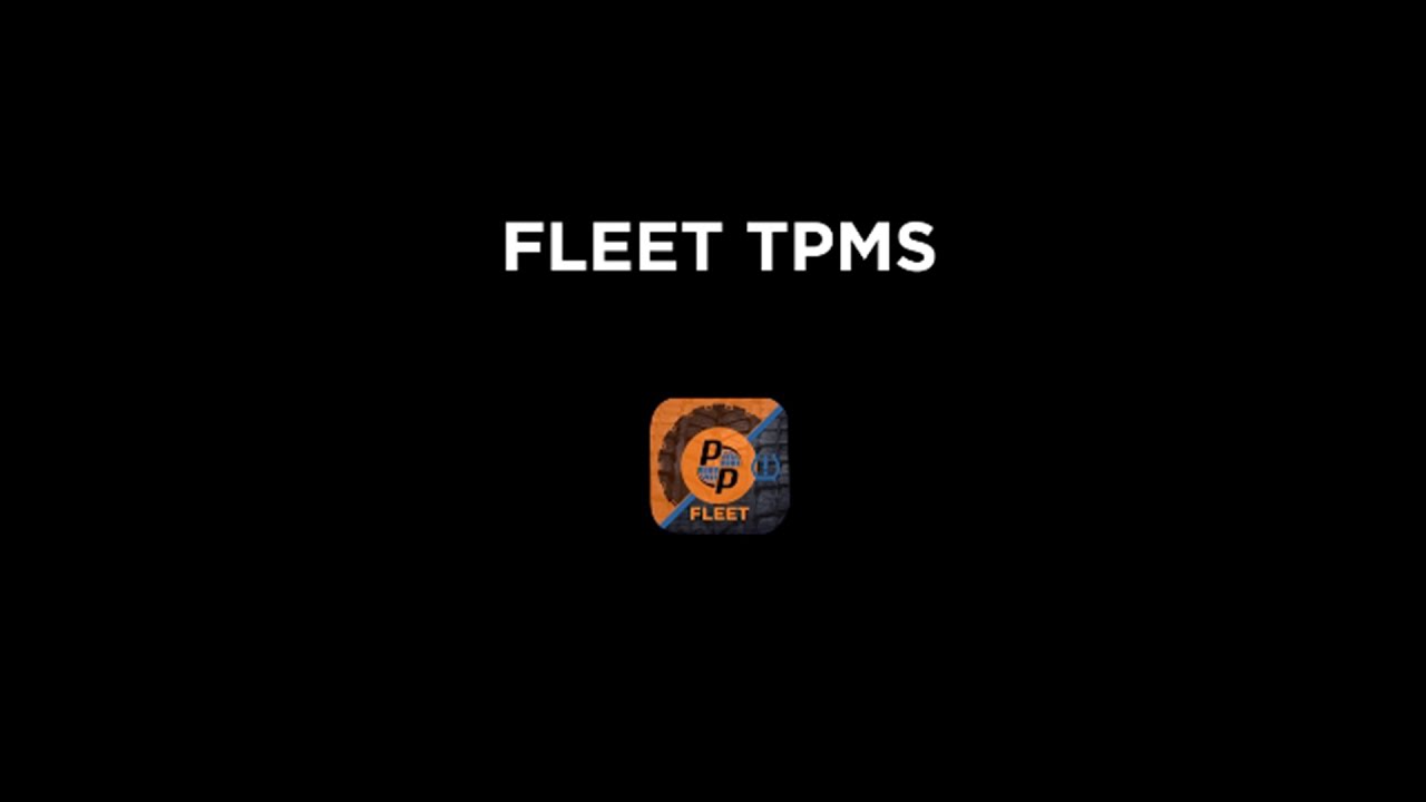 Fleet TPMS Walkthrough