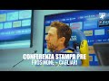 SERIE A '23/24 |MISTER DI FRANCESCO PRE FROSINONE - CAGLIARI