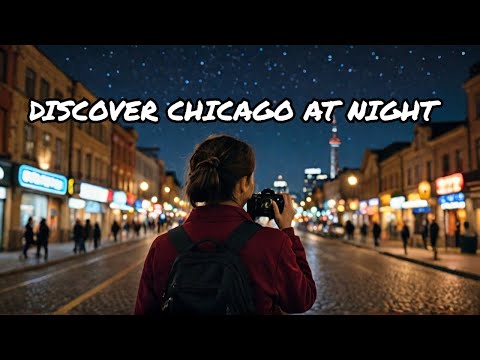 Nighttime Exploration of Chicago's Neighborhoods | Chicago's Hidden Nighttime Gems |