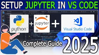 Download the video "How to install Jupyter Notebook in Visual Studio Code on Windows 11 [ 2025 Update] Jupyter in VSCode"