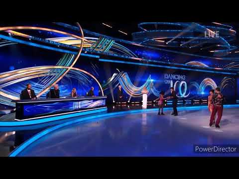 Lady Leshurr & Brendyn v Myleene & Łukasz - Dancing on Ice Skate Off (Judges Decisions) (24/1/21)