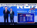 Instant Reaction: Bills Trade Out Of First Round, 9 Picks Heading Into Day Two