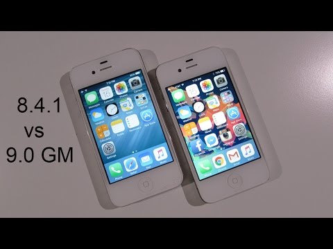 iPhone 4S Speed Test: iOS 8.4.1 vs 9.0 GM
