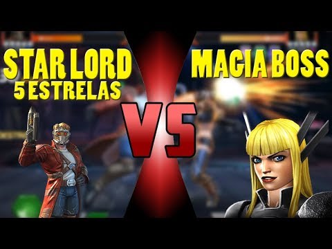 Star-lord 5/65 vs Magia Boss (AW) Solo!