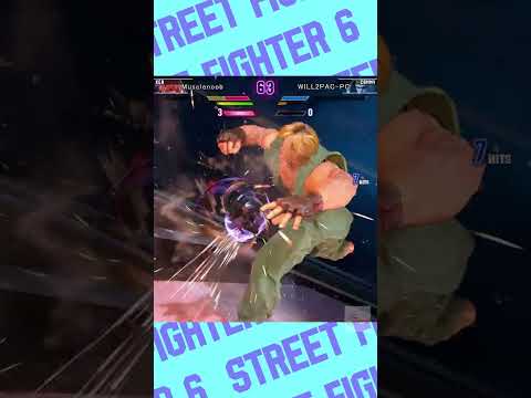 These two leaving NO TURN UNTOUCHED! Musclenoob vs WILL2PAC🔥#streetfighter6