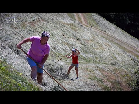 Die Bergbäuerin aus dem Vinschgau