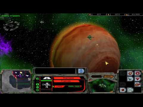 Star Trek Armada playthrough Mission 8