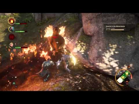 Dragon Age Inquisition Playthrough Pt.93- Mother nature attacks