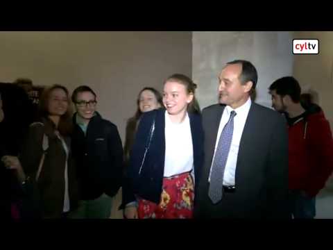 Daniel Miguel, nuevo rector de la Universidad de Valladolid