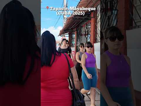 Así se SOBREVIVE en TAPASTE, MAYABEQUE (CUBA 2025) 🚨 ¿PUEBLO OLVIDADO de CUBA?