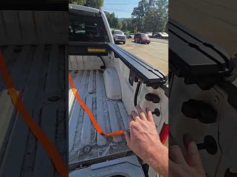 Ret retractable truck bed cover.