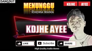 Download lagu KARAOKE || MENUNGGU RHOMA IRAMA || DANGDUT KN 1400 mp3
