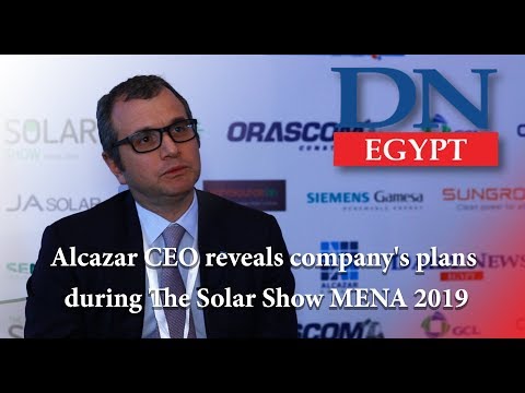 Alcazar CEO reveals company's plans during The Solar Show MENA 2019