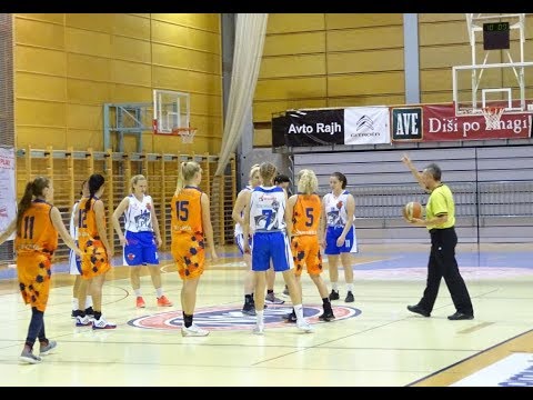 Ženska Extra liga 18/19: Žkk Pomurje vs Ledita - Highlights