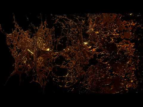 Curiosity 02 - GoldFlow (4k)