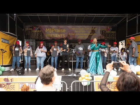 MJPRAISE presents LET LOOSE UK a free community outdoor music concert (9th Edition)