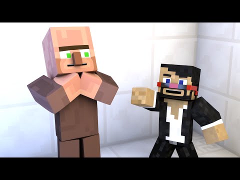 CaptainSparklez - USING THE FORCE IN MINECRAFT (Minecraft Animation)