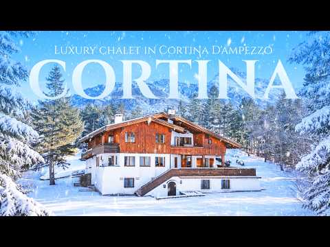 Inside Cortina's Most Exclusive Chalet for the Winter Olympics | Lionard