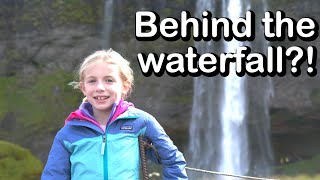 Southern Iceland road trip with kids Part 1: waterfalls and wonders ...with Two In Tow Vlog 55