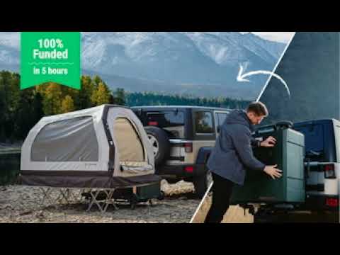 Goodbye Rooftop Tents — Hitch-Home Duo+ is Here