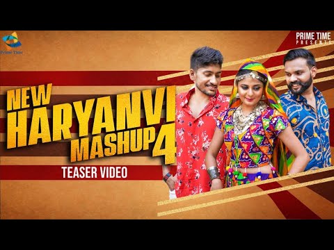 New Haryanvi Mashup 4 - Teaser | Akash Dixit | Masoom sharma | Parul | Masoom Sharma | Prime Time