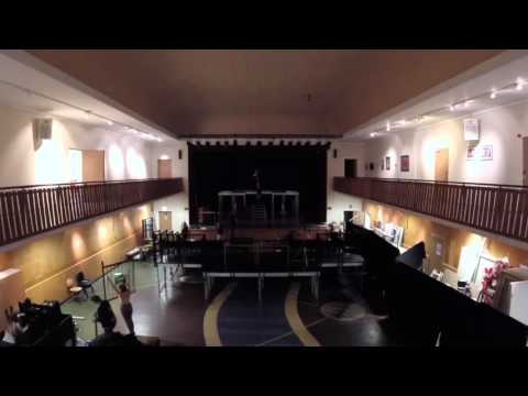 Project Snilerevyen 2016: Scenerigg - timelapse