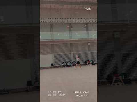 Sofia Raffaeli (ITA) Ball Training– Aeon Cup 2024