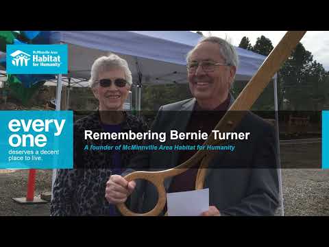 Remembering Bernie Turner