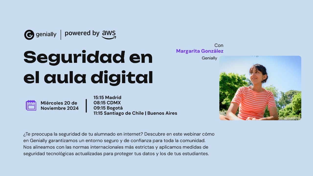 Seguridad en el aula digital