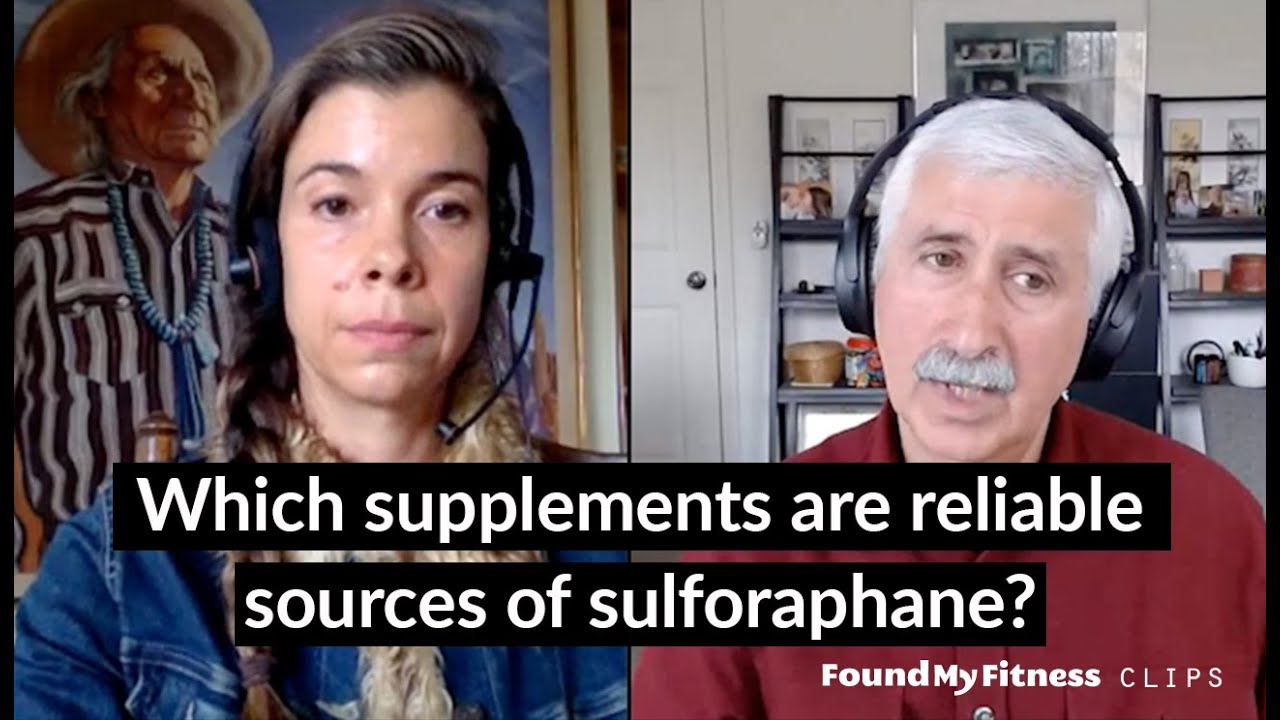 Which supplements are reliable sources of sulforaphane? | Jed Fahey