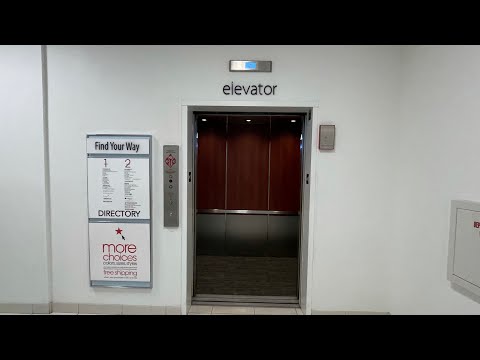 Very Interesting Schindler HXpress Hydraulic Elevator @ Macy's - Ridgedale Center in Minnetonka, MN