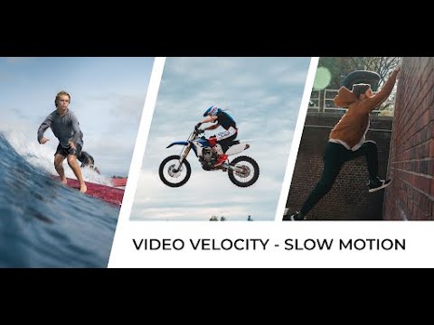 Video Velocity: Slow Motion HD video thumbnail