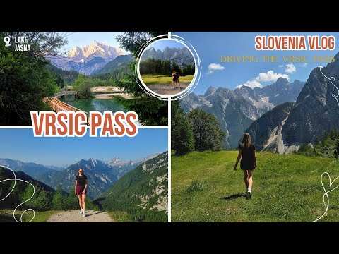 This ISN'T Switzerland? | Driving Slovenia's VRSIC pass