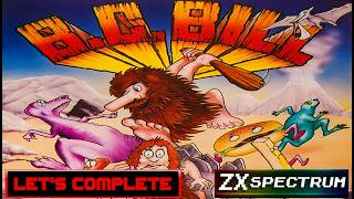 LET'S COMPLETE: B.C.BILL (ZX SPECTRUM - With Commentary)