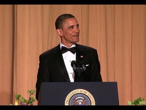 President Obama at White House Correspondents Dinner