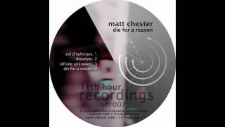 Matt chester die for a reason.